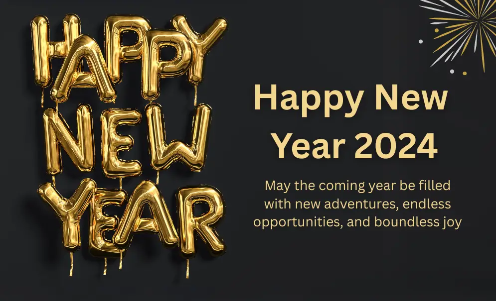 Happy New Year 2024